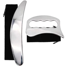 Gua Sha Tool, Stainless Steel Muscle Massage Tool, Scraper Tool for Soft Tissue