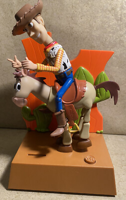 Thinkway Toys Disney's Pixar Toy Story 2 Woody & Bullseye Talkin
