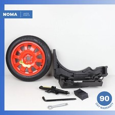 16-23 Jaguar X260 XF Emergency Spare Tire Wheel Donut Rim w/ Tool Kit OEM