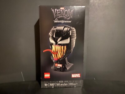 Lego Marvel Helmet Venom 76187 BRAND NEW