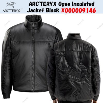 ARC'TERYX Ogee Insulated Jacket Black X000009146 | eBay ARC'TERYX Ogee Insulated Jacket Black X000009146 | eBay