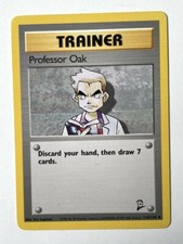2000 Pokemon Base Set 2 - All Uncommon - Common Cards - 1/130 - NM - You Choose