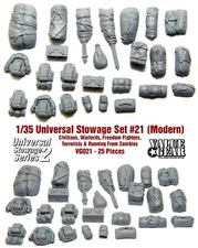 1/35 Universal Stowage "Series 2 Modern" Set #21 - Value Gear Details - 25 Pcs