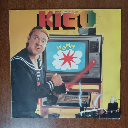 Quico ‎– Federrico [1986] Vinyl LP Latin Folk Music Children´s Story Sonografica