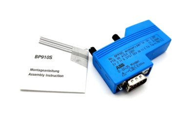 ABB BP910S Profibus-DP Steckverbinder Connector EEx i
