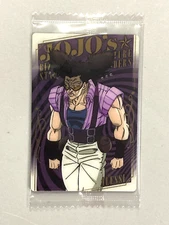 Alessi - No.12 - JoJo's Bizarre Adventure Wafer / Itajaga Sealed Card