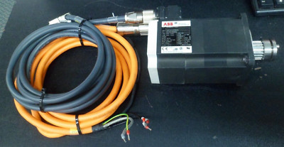 ABB Cat BSM8ON-175CF Brushless AC Servomotor Spec S2P141W039G3 MFG W1701190692