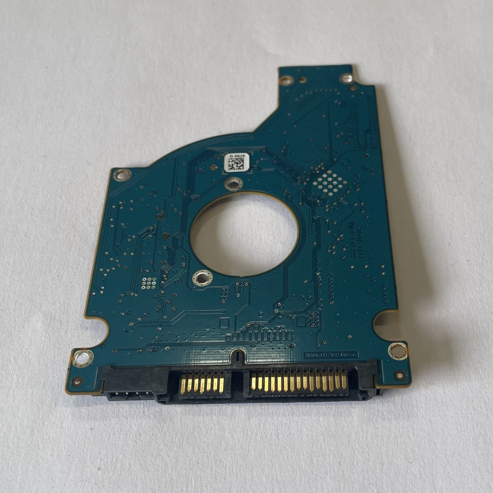 Seagate Mementus ST9750423AS 2.5" SATA HDD PCB Board 100619769 REV A FW0001SDM1 - Image 3 of 4
