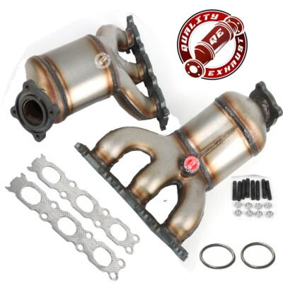 Volvo XC70 3.2L / S80 3.2L / V70 3.2L Catalytic Converter 2007-2010 Direct Fit