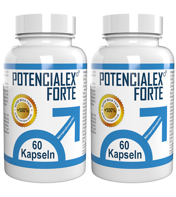 Potencialex Forte - 120 Kapseln (2 x 60 Kapseln) - 2er Pack