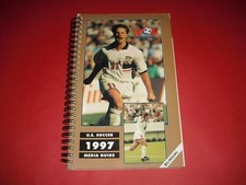 1997 US SOCCER MEDIA GUIDE HANDBOOK