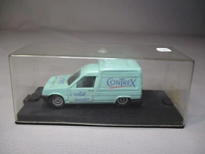 LG900 VEREM 152 1/43 1:43 Voiture Renault Express Contrex 1990 bleu/vert clair - Photo 1/4