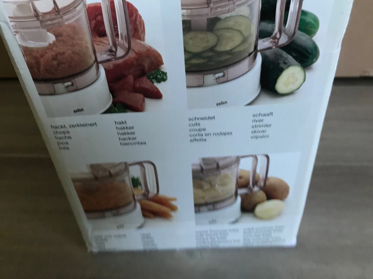 Braun hot sale food chopper