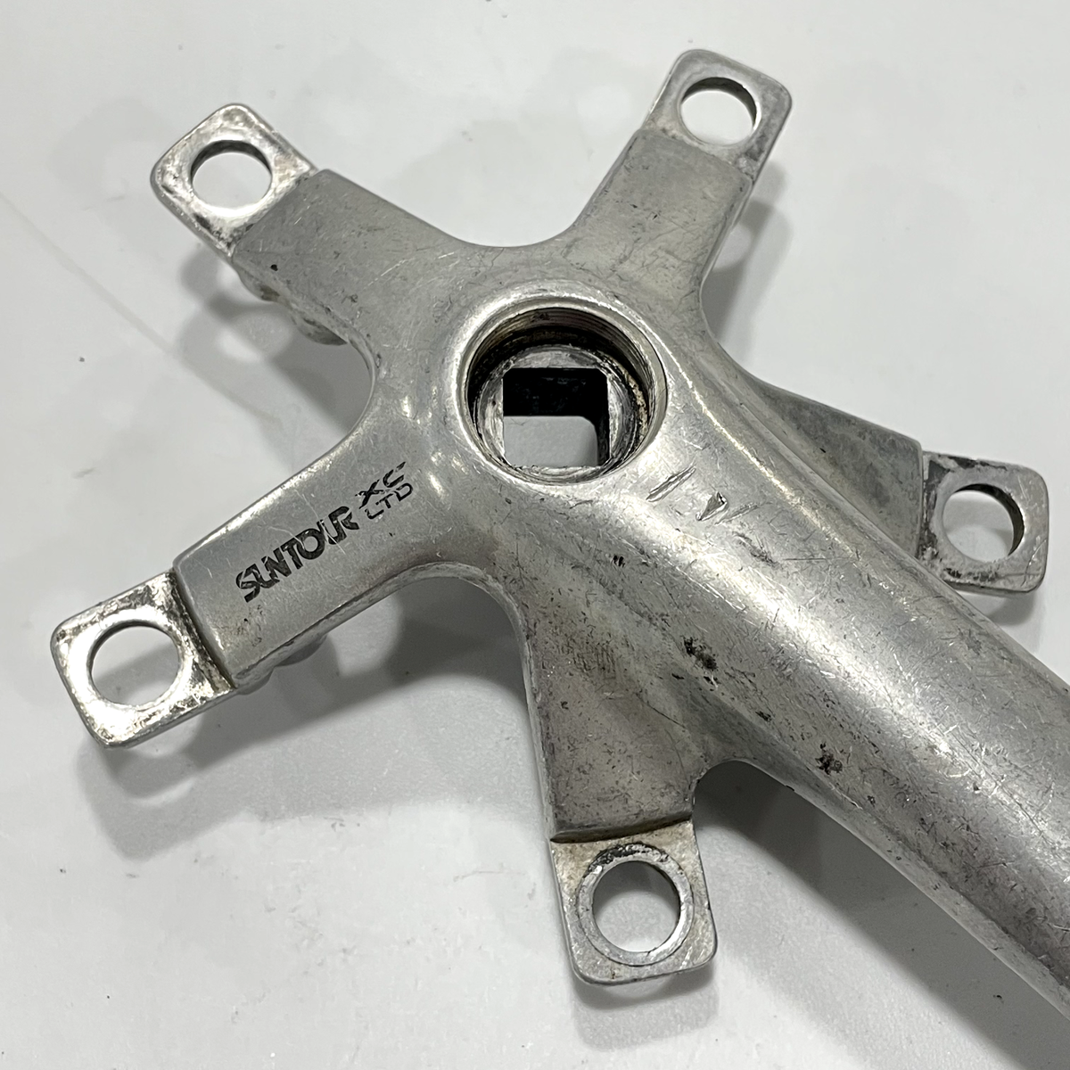 Suntour XC LTD クランクセット Vintage Suntour XC LTD Crankset 175 mm 110 74 BCD Triple 9/16 in