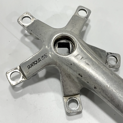 Vintage Suntour XC LTD Crankset 175 mm 110 74 BCD Triple 9/16 in