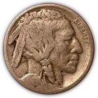 1919-S Buffalo Nickel Very Good VG Coin #7110