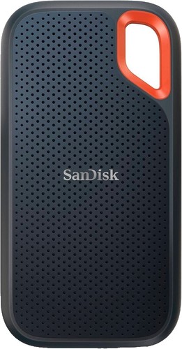 New WD My Passport Go External SSD, 1TB, W/ SanDisk 64GB USB 3.0