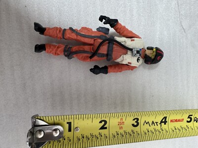 STAR WARS THE LAST JEDI/FORCE LINK 2017 POE DAMERON RESISTANCE PILOT 4 