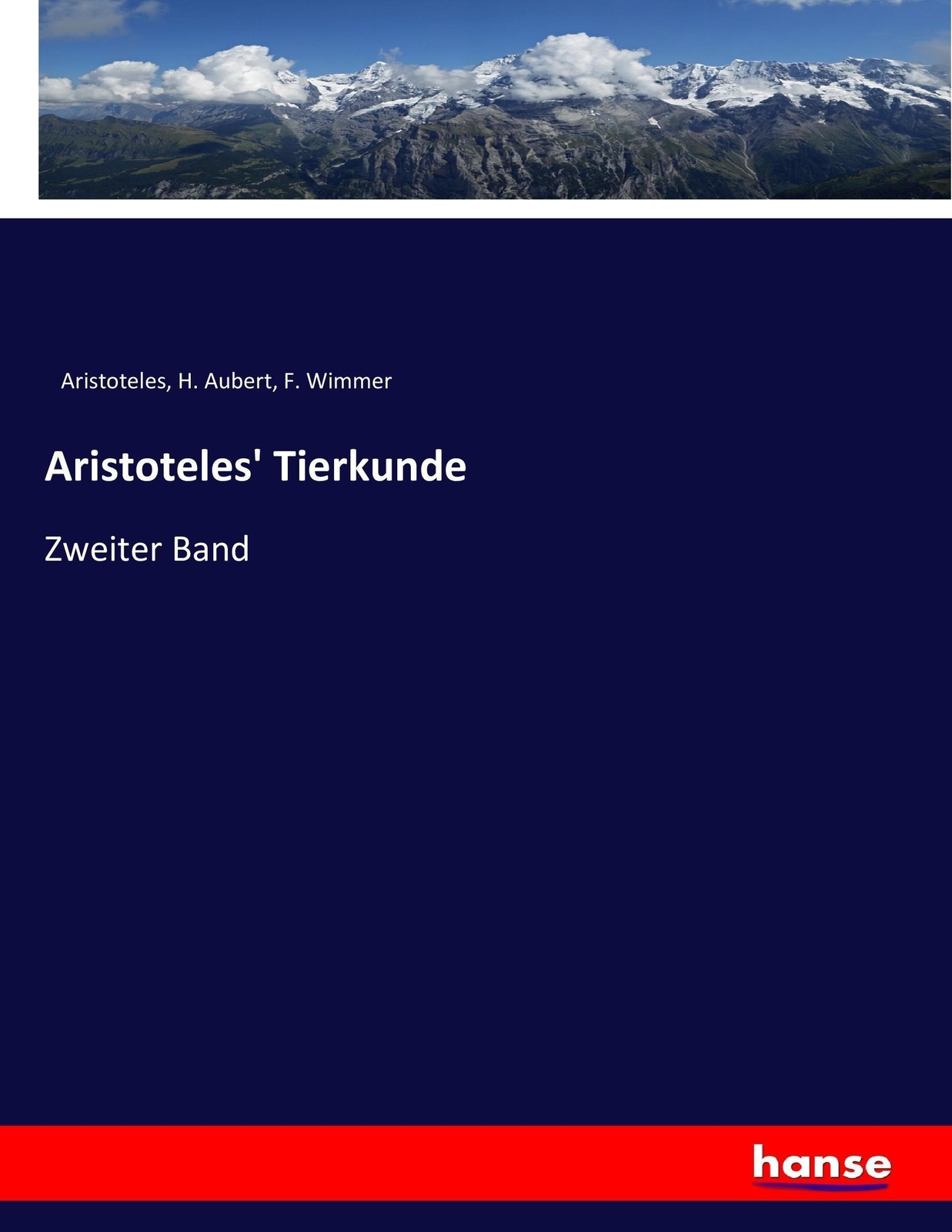 Thumbnail - Aristoteles' Tierkunde, Aristoteles