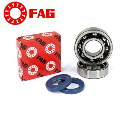 Roulement vilebrequin Peugeot 103 FAG renforcé embiellage joint spy