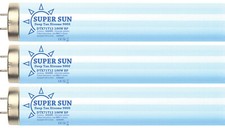 Super Sun Deep Tan Xtreme 9000 F71T12 100W Bi-pin Tanning Lamps, HOT & Twisted!