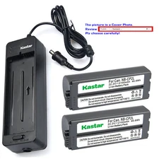 Kastar Battery Charger for Canon NB-CP2L CG-CP200 & SELPHY CP1300 Photo Printer