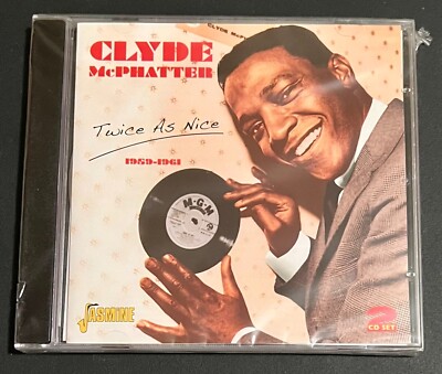 CLYDE MCPHATTER - TWICE AS NICE  - CD BRAND NEW