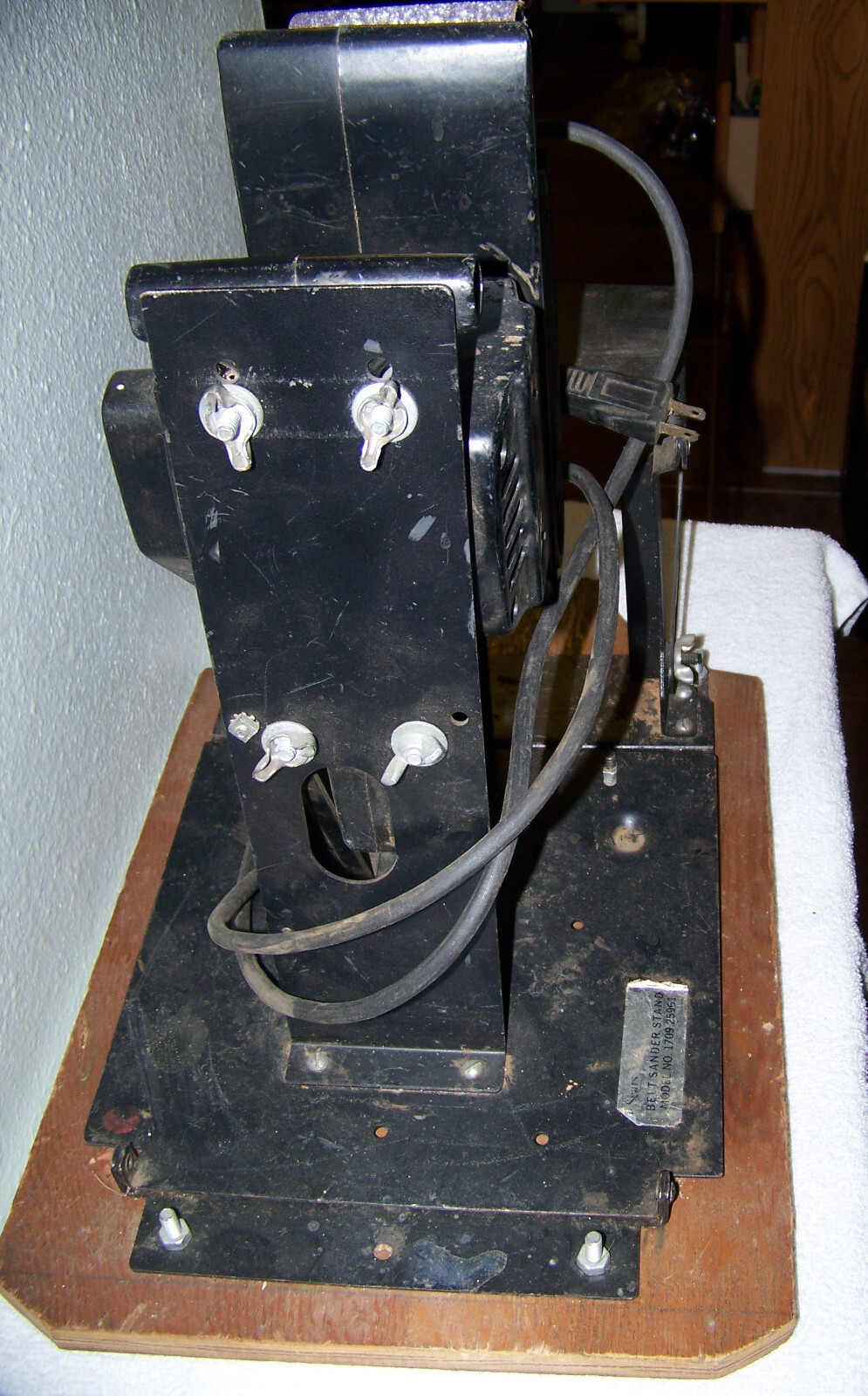 Craftsman Belt Sander 315.11720 & Craftsman Belt Sander Stand 1709.