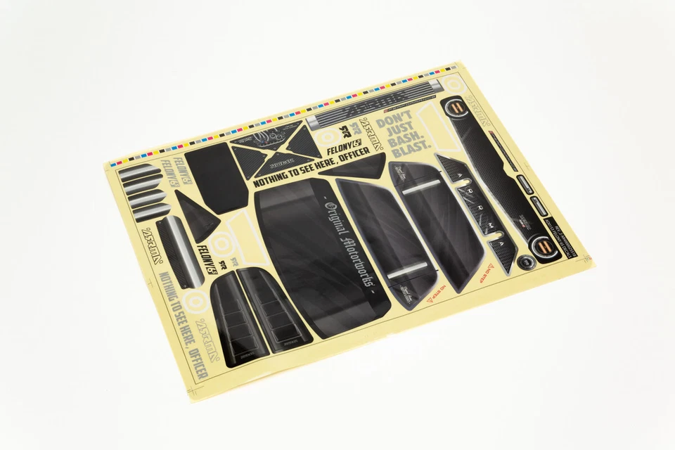 ARRMA ARA410011 Clear Body Trimmed: FELONY 6S BLX - Image 3 of 4