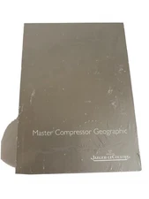 GENUINE JAEGER-LECOULTRE MASTER Geographic BOOKLET