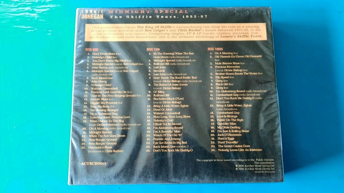 Midnight Special: The Skiffle Years 1953-1987 / Lonnie Donegan