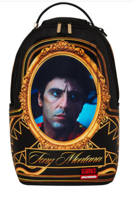 Sprayground Scarface I'm Tony Montana DLXV Backpack   Brand New with Tags