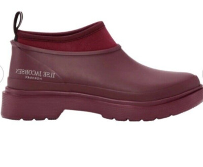 Ilse Jacobsen Style RUBNEO02 Damen Gummi Regen Stiefel 307 Maroon Banner Gr. 37