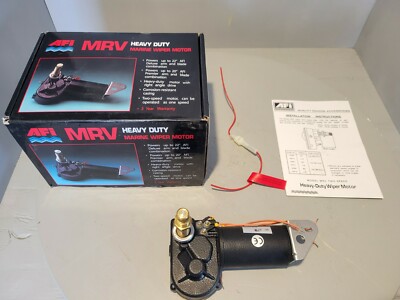 AFI 2-Speed MRV Marine Wiper Motor, Heavy Duty, 12-24V, 34010 eBay