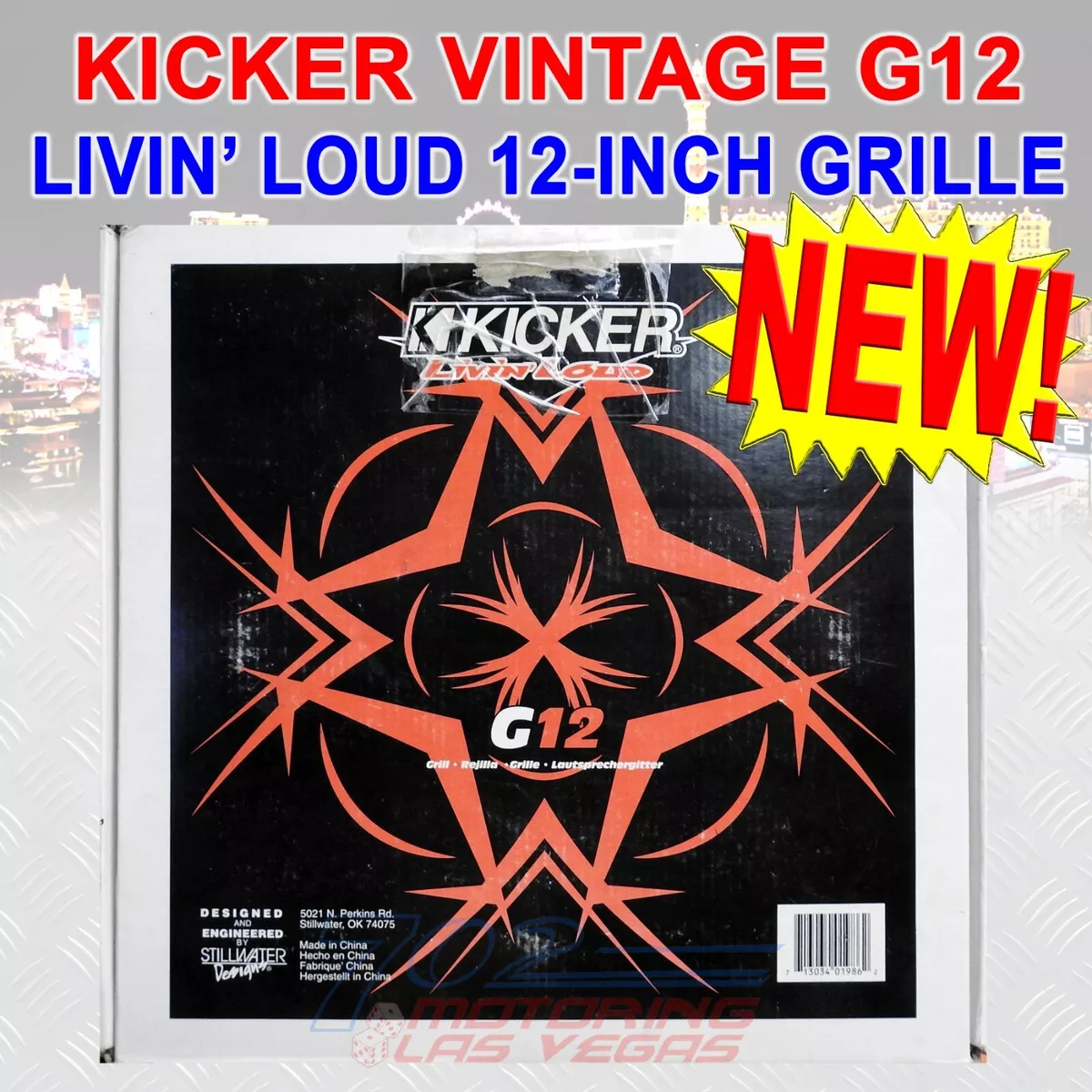 Kicker livin hotsell loud subwoofer