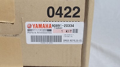 90891-20334-00 YAMAHA OEM FJR1300 CAL Canister Kit Genuine New