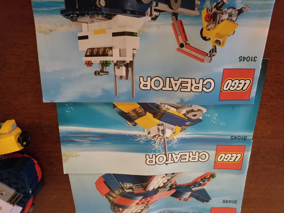 LEGO Creator 31045 Ocean Explorer, foto 4 di 5