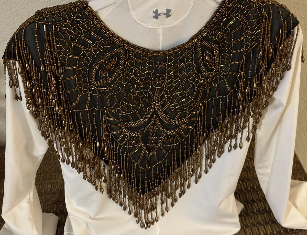 Beaded Shawls/Wraps for Women with Vintage for sale - eBay