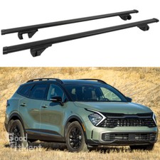 2x für Kia Sportage 139cm Dachträger Relingträger Gepäckablage Gepäckträger