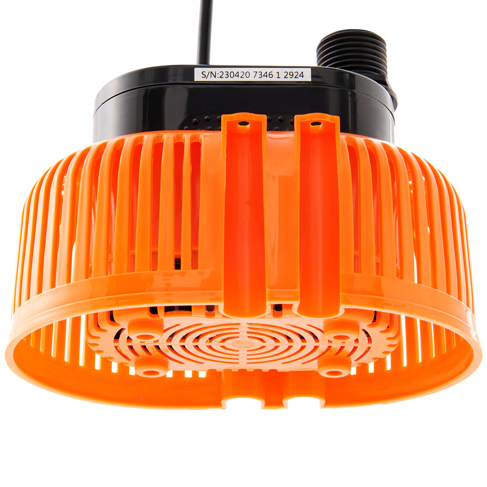 VEVOR Pool Cover Pump Submersible Swimming 1/10 HP 75W 540 GPH with 25