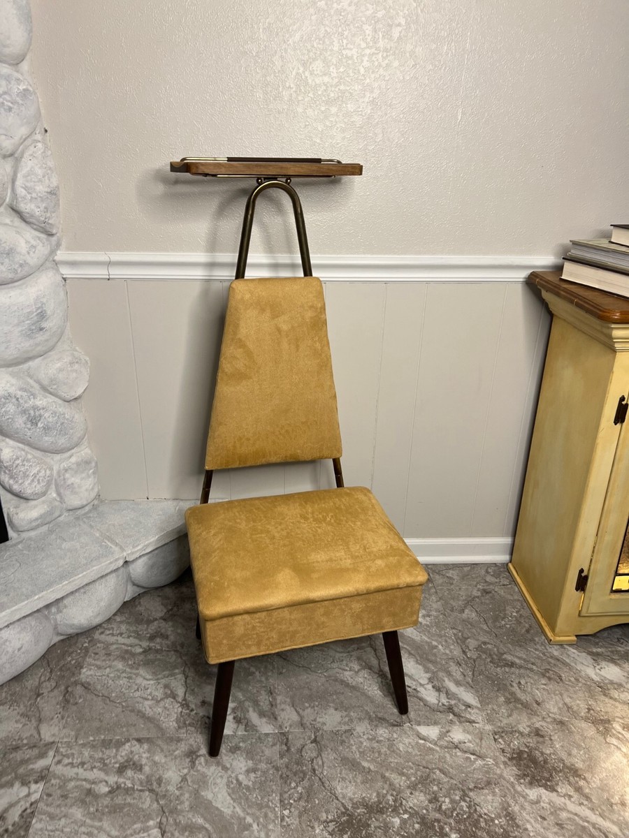 Mid Century Modern Butlers Chair Vintage Vintage Men's Dressing