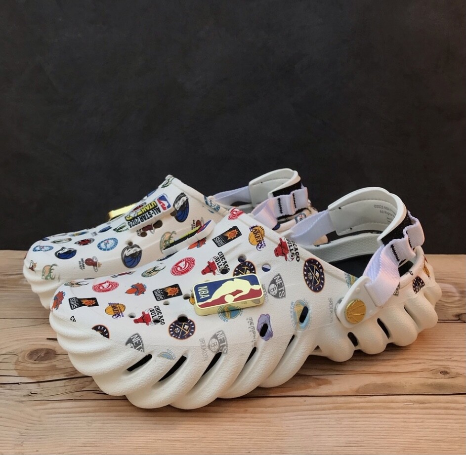 Crocs NBA All Star Echo Clog Select-a-Size | eBay