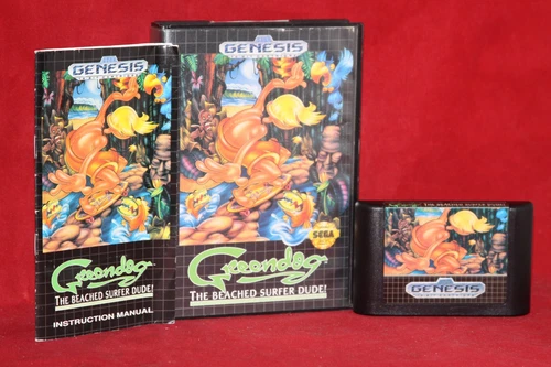 Greendog: The Beached Surfer Dude! (Sega Genesis, 1992) Authentic Game, CIB