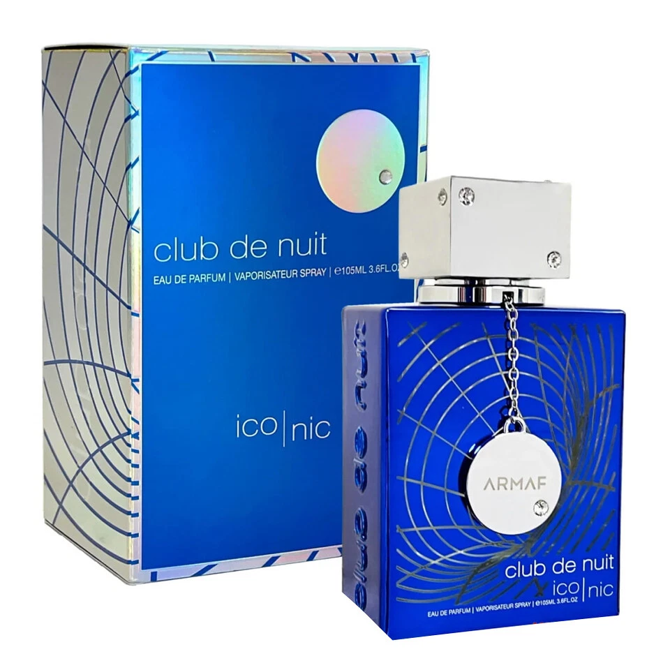 Armaf Club De Nuit ICONIC 3.6 oz 105 ml Eau De Parfum Spray for