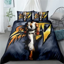 Street Fighter Single Double Queen King Bed Quilt Doona Duvet Cover Set