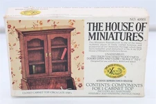 House Of Miniatures - Late 1700s Style Closed Cabinet Top 40001 