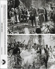 Tommy Lee Jones Photograph Nate And Hayes Movie 1983 Vintage Promotional 8x10