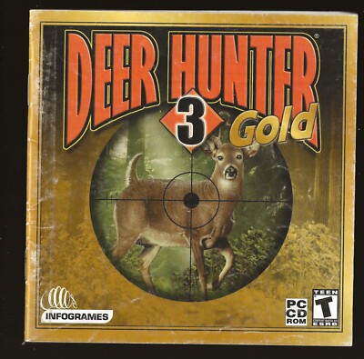 Deer Hunter 3 Gold PC ROM | eBay