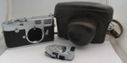 Leica M2 Chrome Rangefinder Camera with Case No Reserve