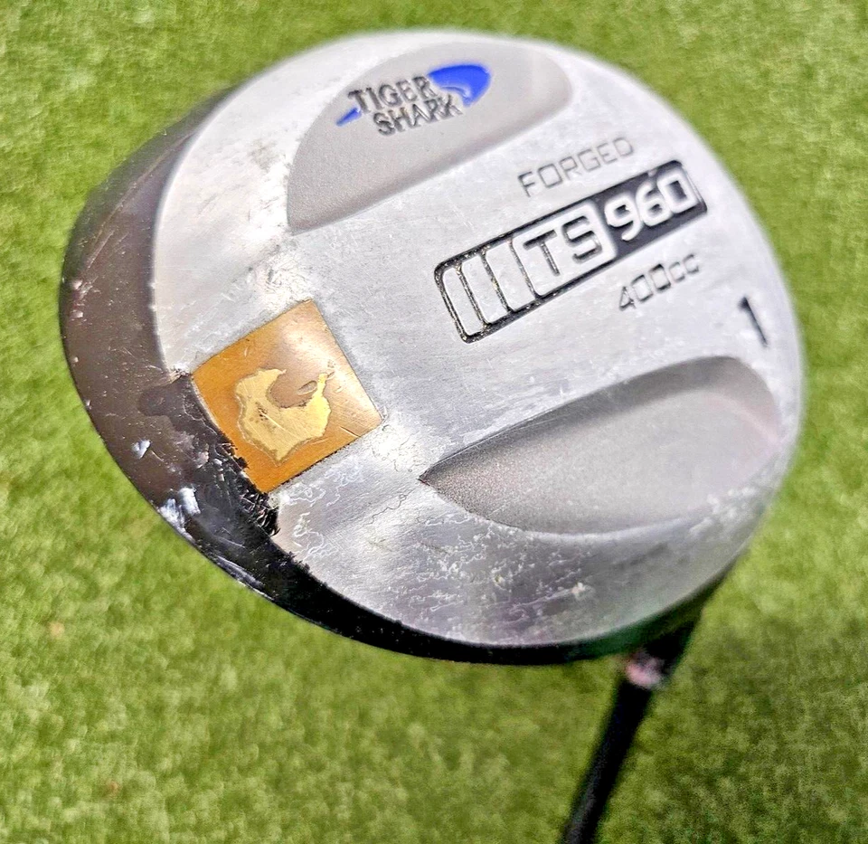 Driver Tiger Shark TS960 / DIESTRO / grafito regular ~ 44,75" / NUEVO AGARRE / jd8982 Foto 2 de 4